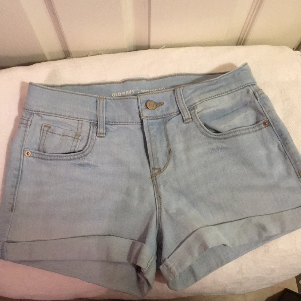 Blue Jean shorts